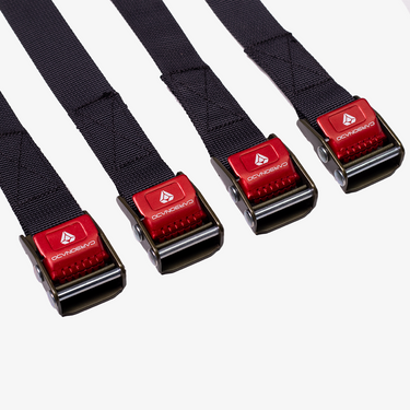 Multipurpose Cam Buckle Tie-Down Straps